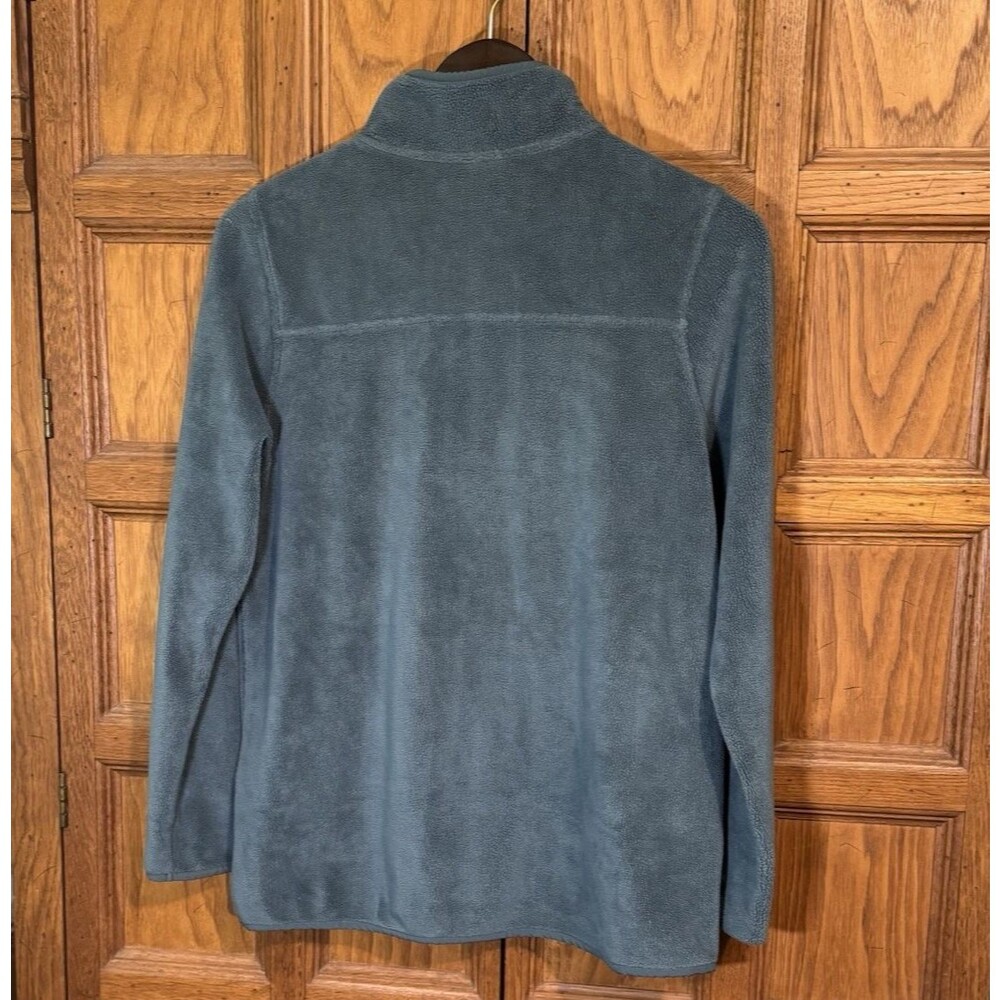 32 Degrees Heat Women's S Midweight Quarter Snap Arctic Woodland Fleece Pullover - Picture 8 of 10